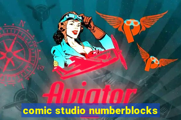 comic studio numberblocks